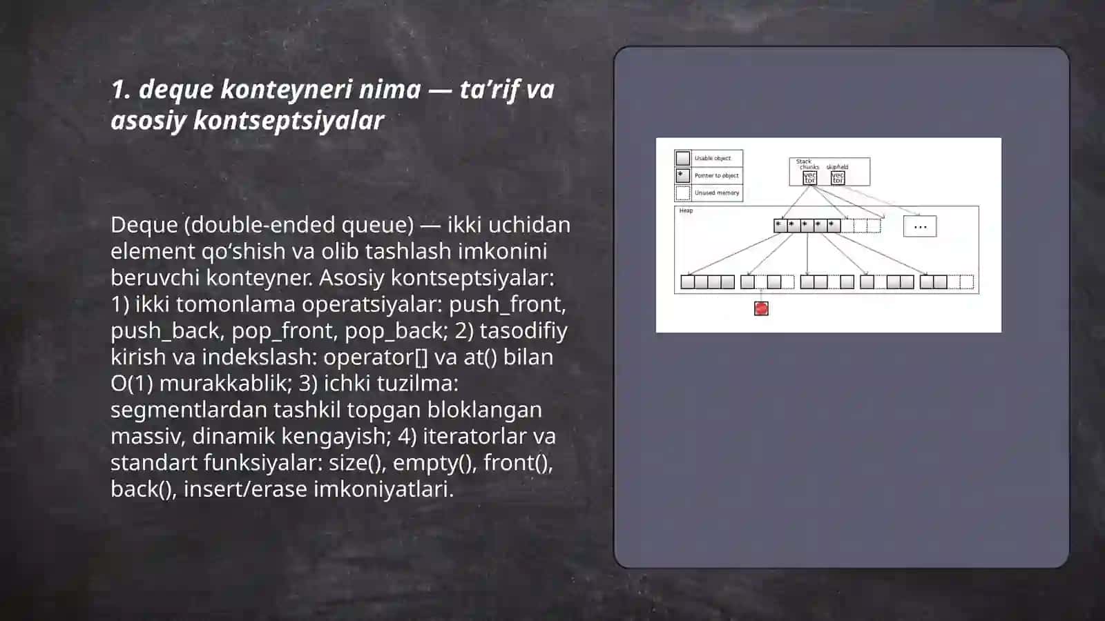 deque konteyneri 3