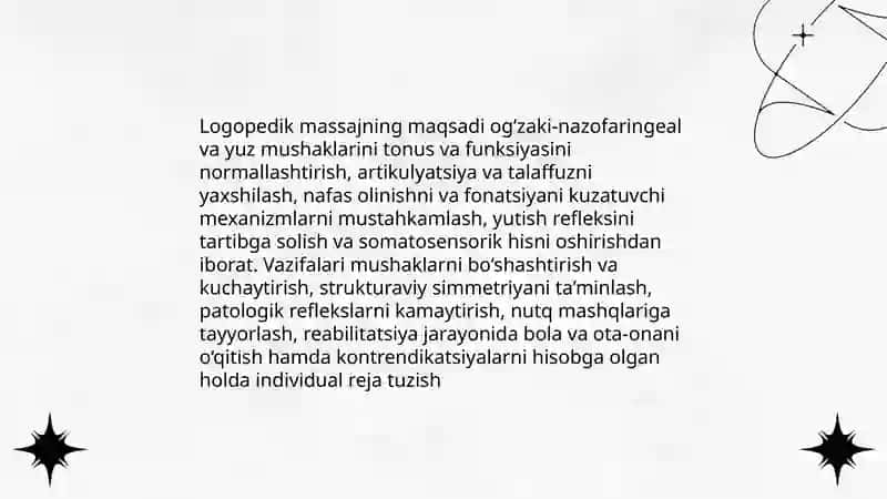 Logopedik Massaj 3