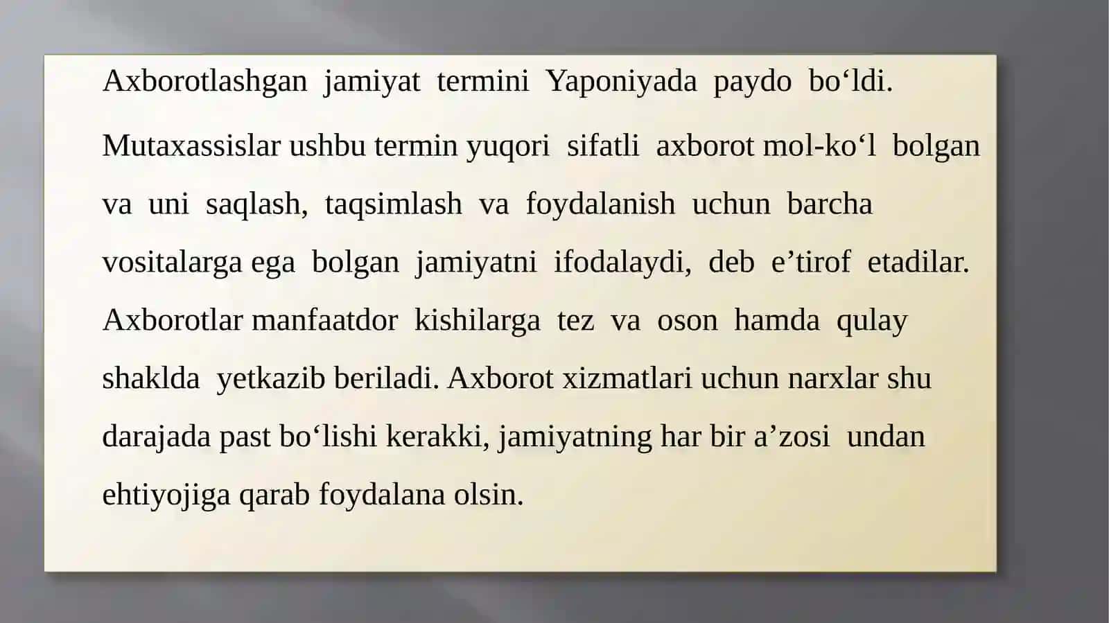 Tarixfanida axborot texnologiyalarining qo’llanilishi 3