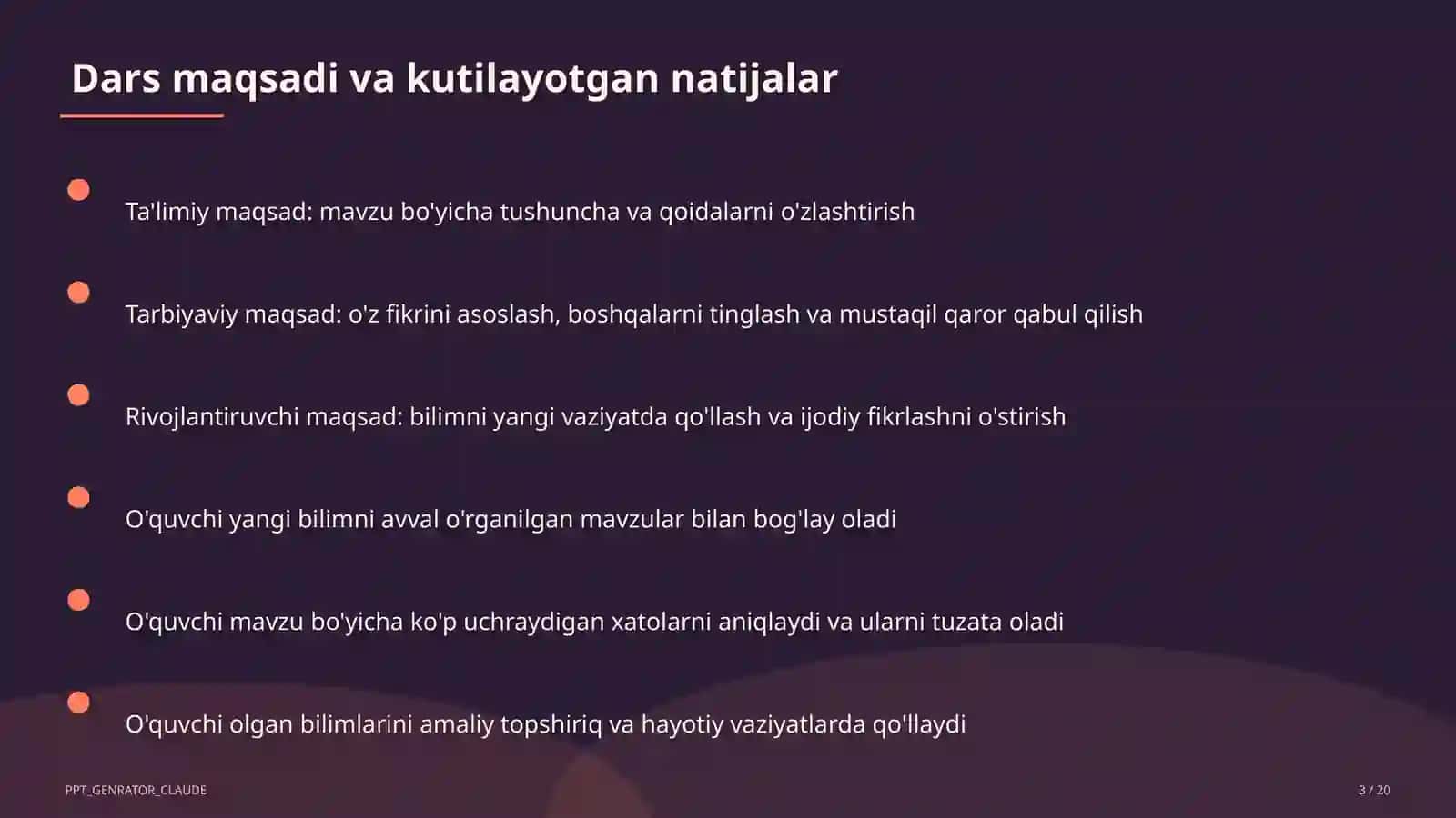 O'qituvchilar uchun: raqamli ta'lim texnologiyalari — metodik birlashma 3