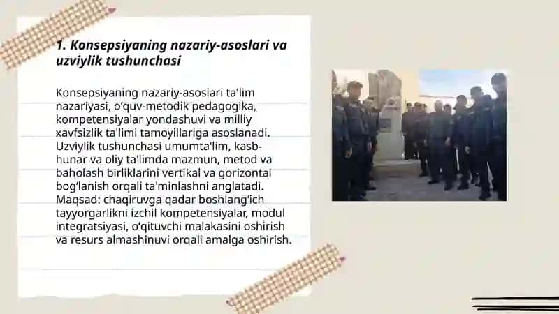 Konsepsiyaning nazariy-asoslari va uzviylik tushunchasi 3