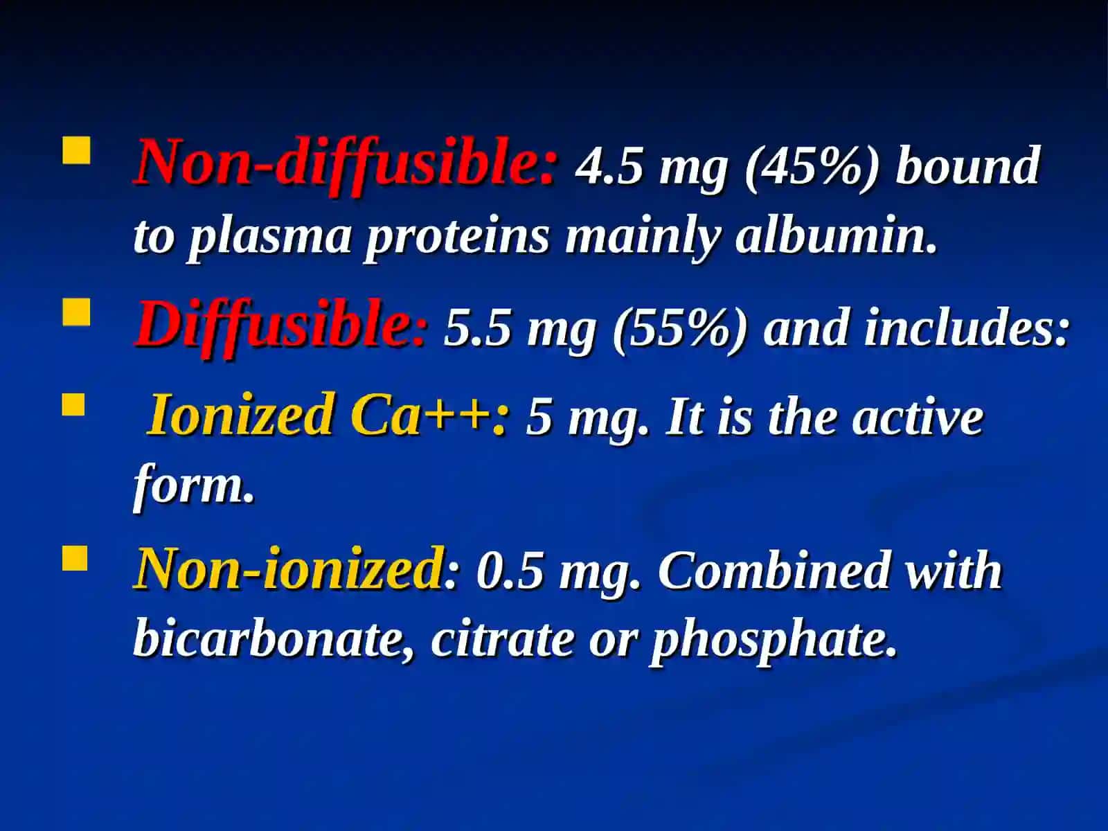 Calcium metabolism 3