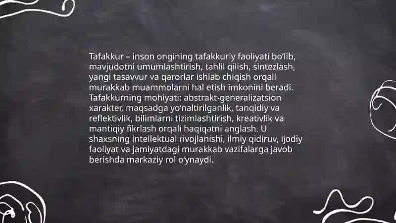 Tafakkur 3