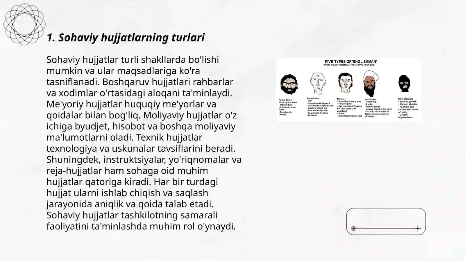 Sohaviy hujjatlarning turlari 3