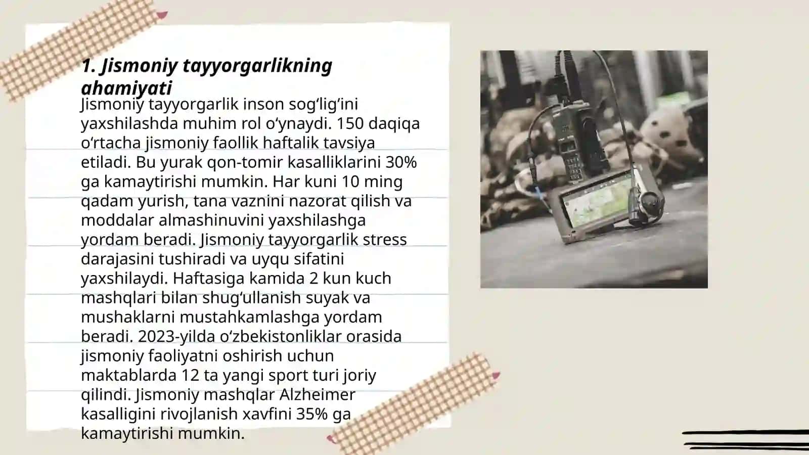 Sportchining jismoniy texnik va taktik tayyorgarligi 3