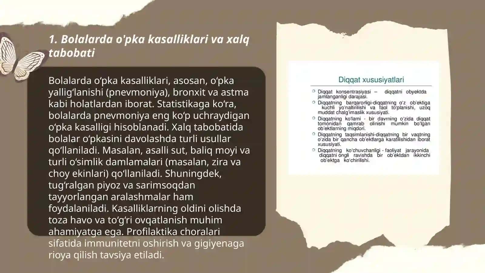 Bolalarda o'pka kasalliklarida xalq tabobatini o'rni 3