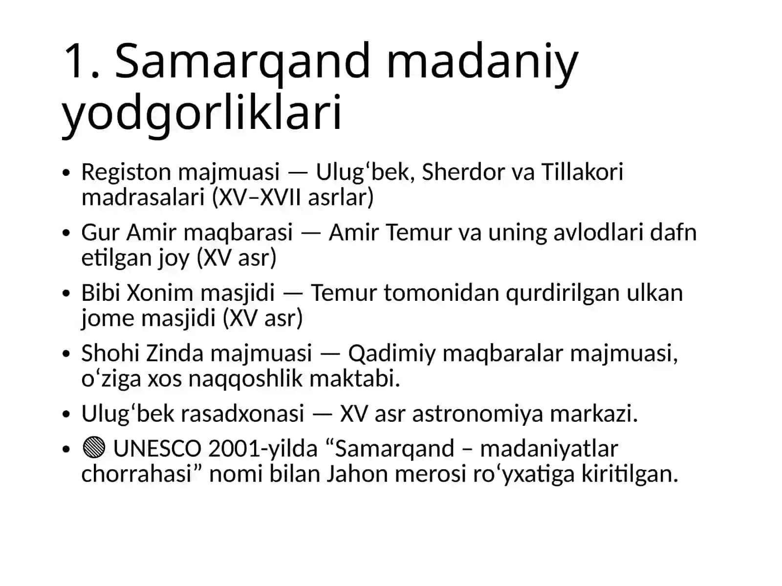 Arxeologiya Fan Prezentatsiyasi 3