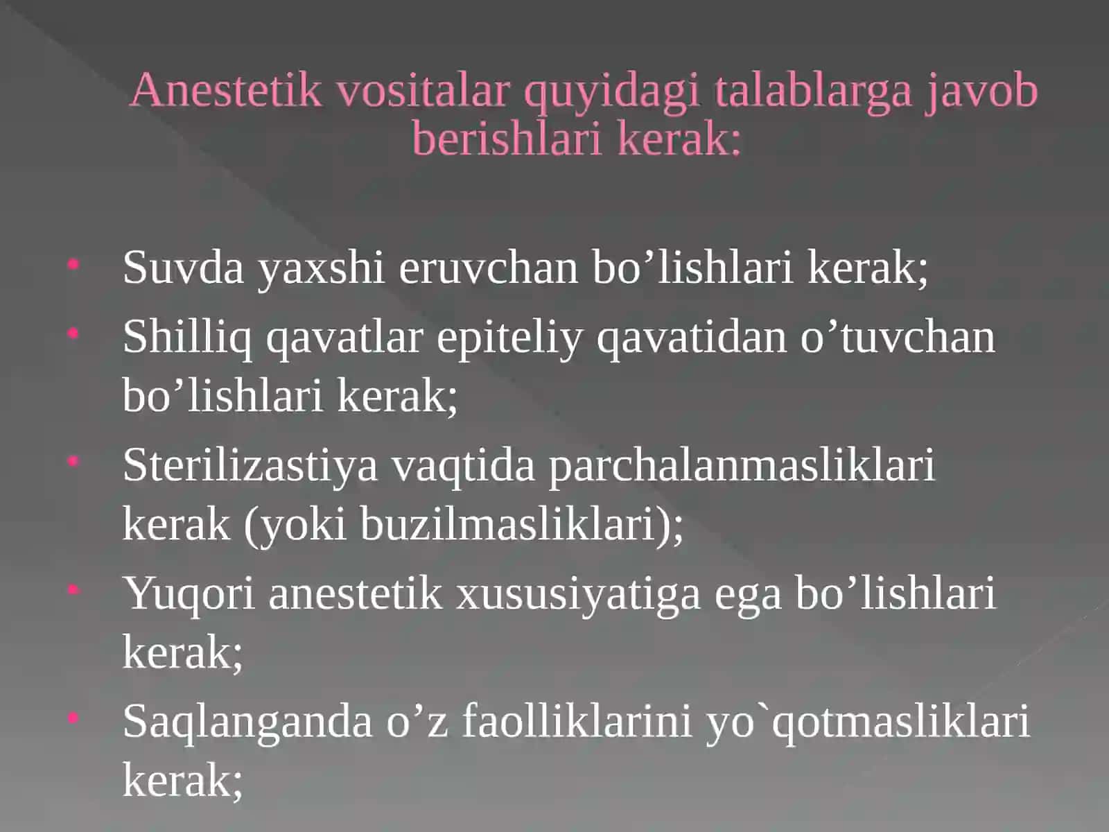AFFERENT INNERVATSIYA GATA’SIRETUVCHI DORILAR 3