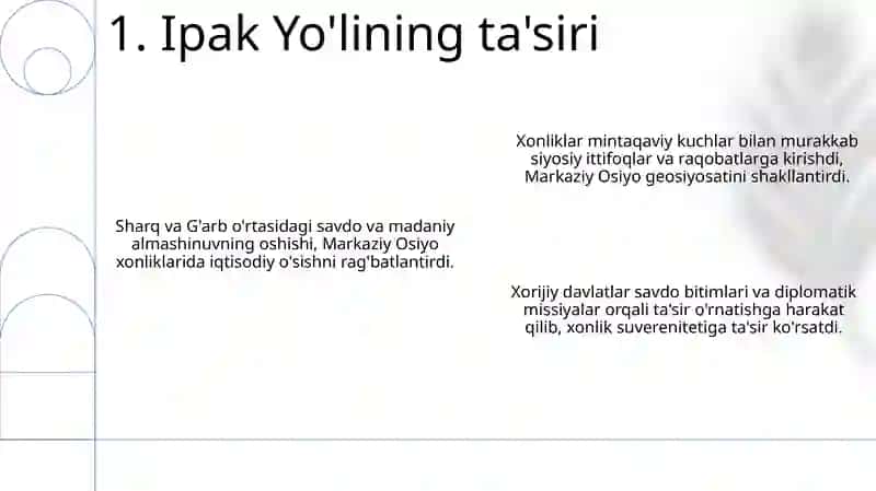 Markaziy Osiyo Xonliklarining Tashqi Iqtisodiy va Siyosiy Diplomatik Aloqalar 3