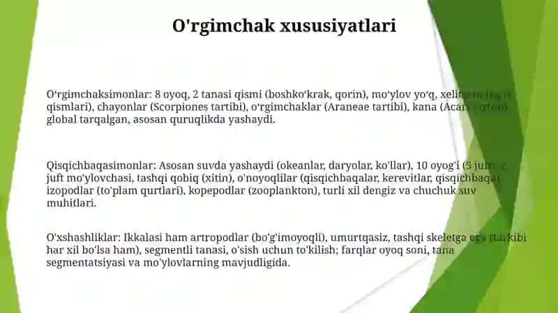 Treskasimonlar va kambalasimonlar turkumlari 3