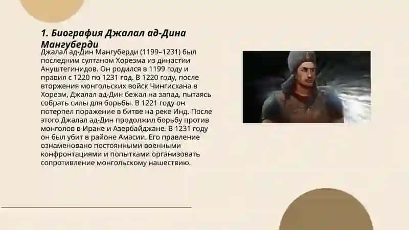 Джалиддин Мангуберди защитник Родины 3