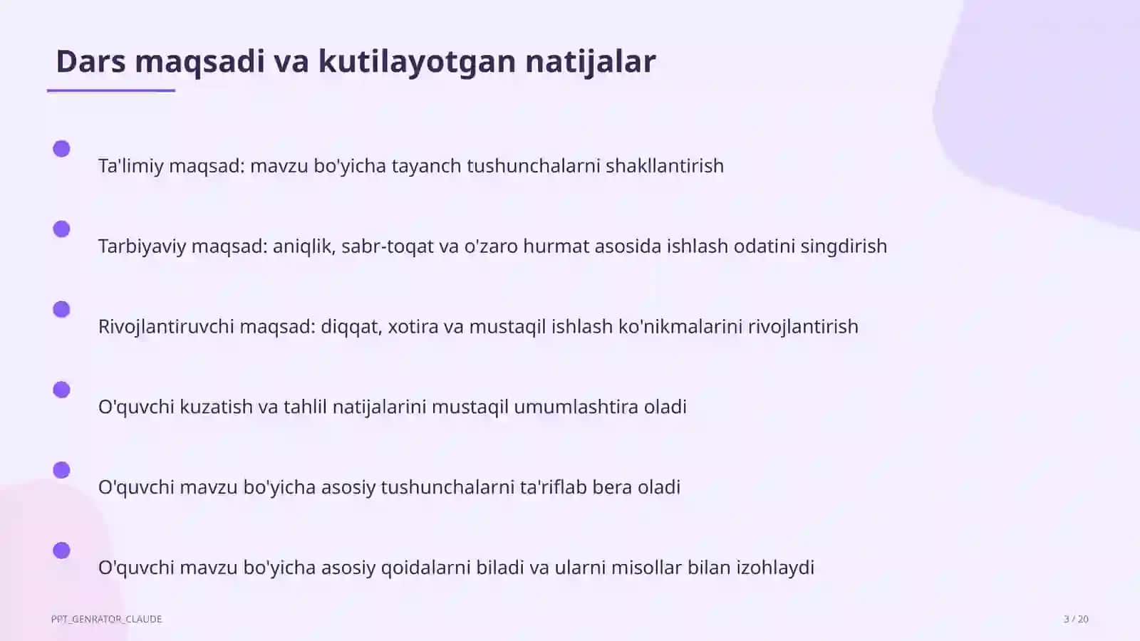 Tezlik, vaqt va masofa masalalari (4-sinf) 3