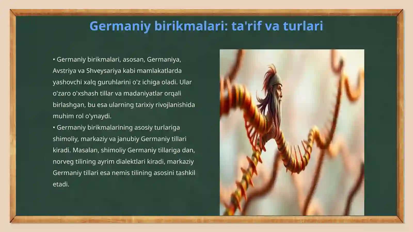 Germaniy birikmalari va ularning orasidagi genetik bog'lanish 3