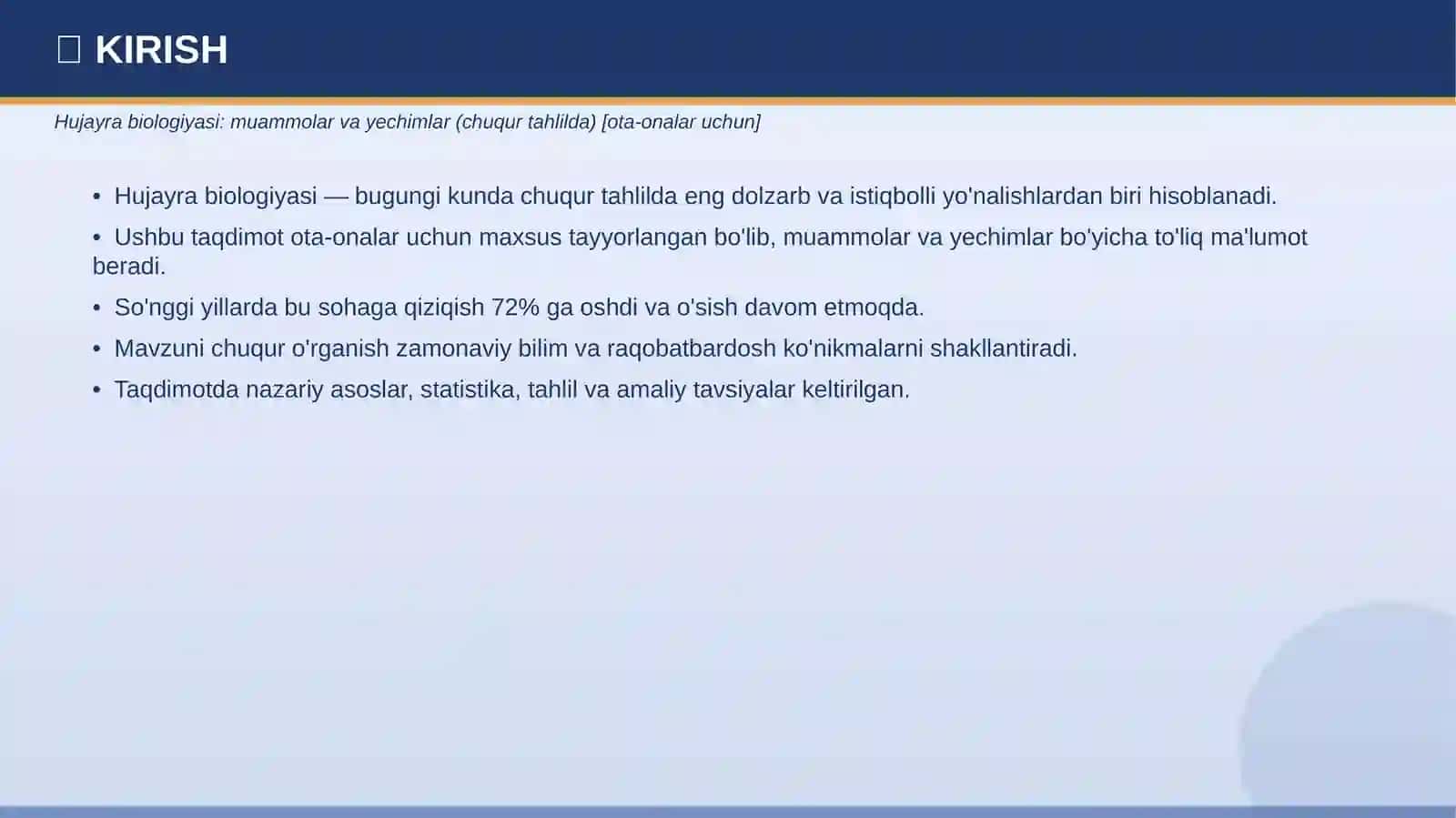 HUJAYRA BIOLOGIYASI 3