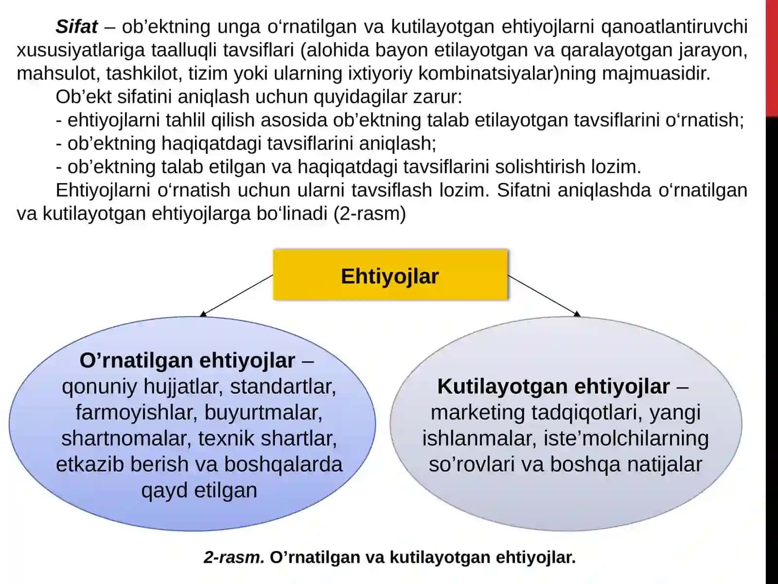 ISO 9000 SERIYASIDAGI XALQARO STANDARTLAR BO‘YICHA ISHLARNI TASHKIL ETISH 3