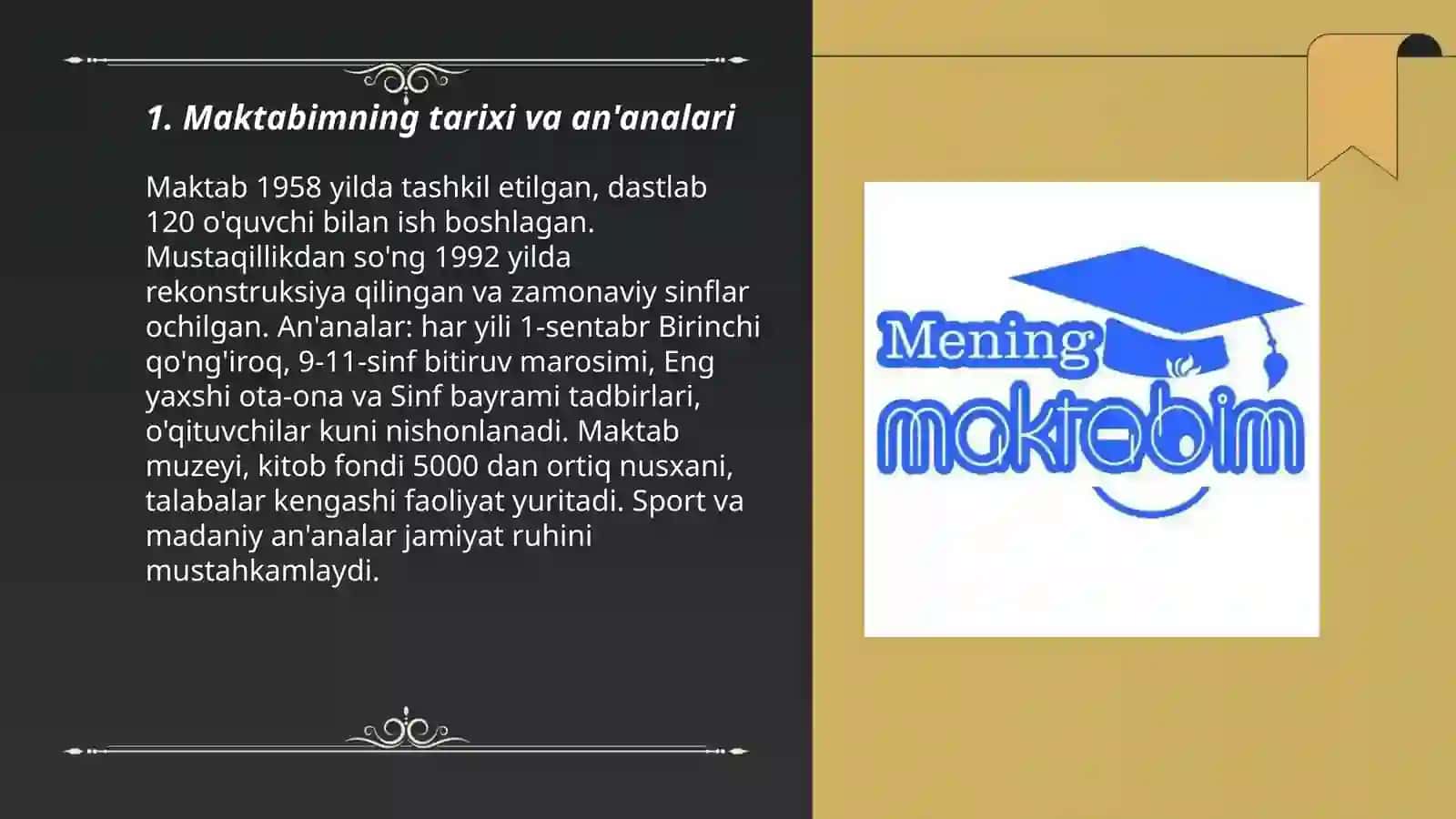 Maktabim-qutlug' makonim 3