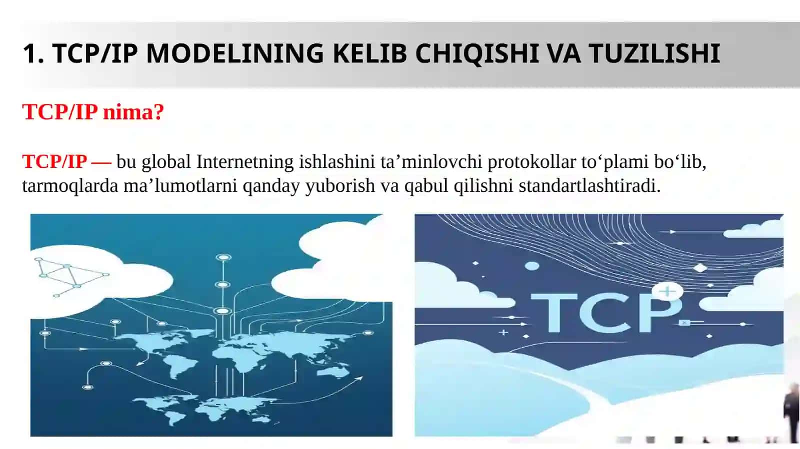 TCP/IP modeli: asosiy tushunchalar 3