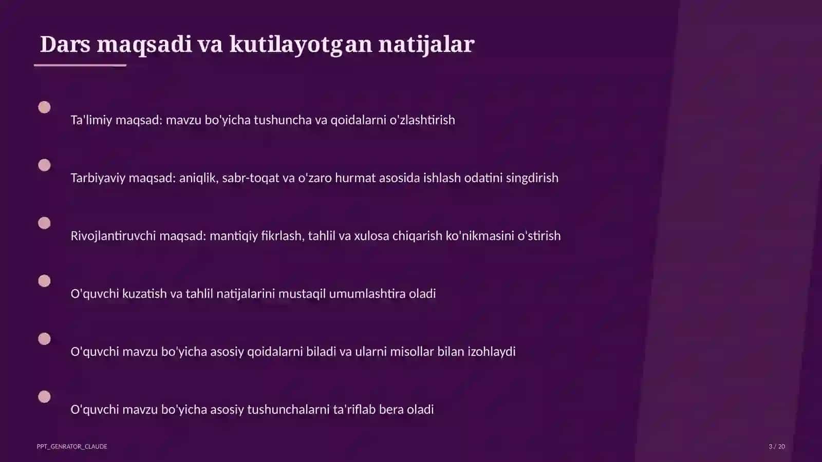 Geografiya (5–11) — o'quvchilar uchun 3