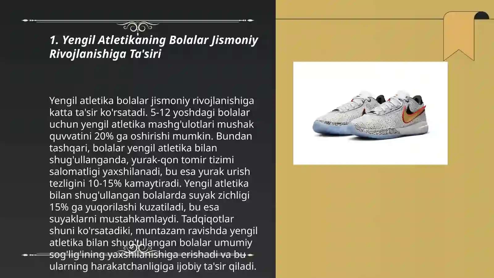Yengil Atletika Mashgʻulotlarining Bolalar Jismoniy Tarbiya Rivojlanishiga Ta'siri 3