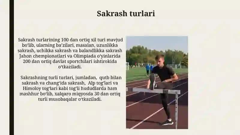 Sakrash turlari 3