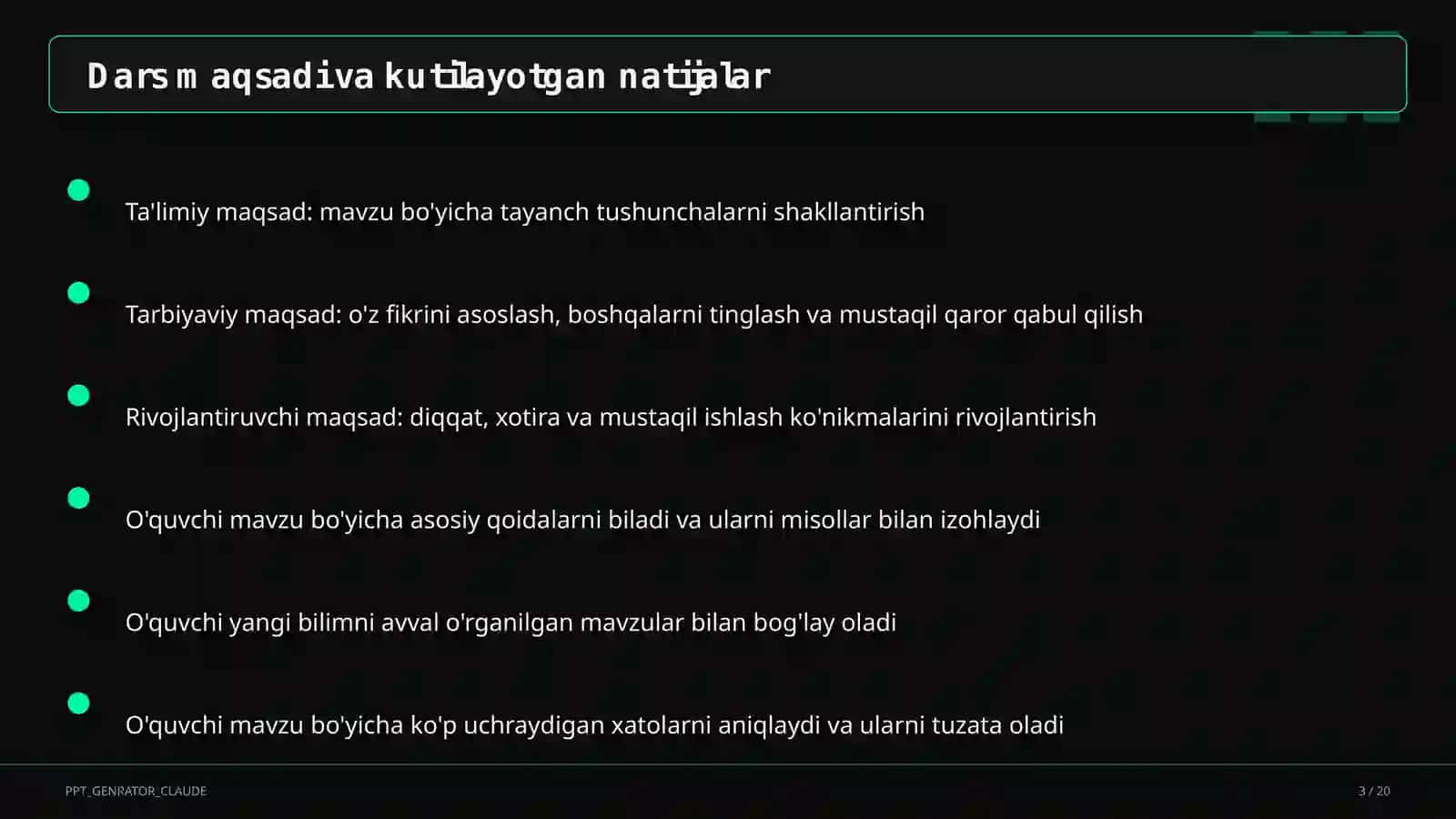 Fazoda to'g'ri chiziq va tekisliklarning parallelligi (10-sinf) 3