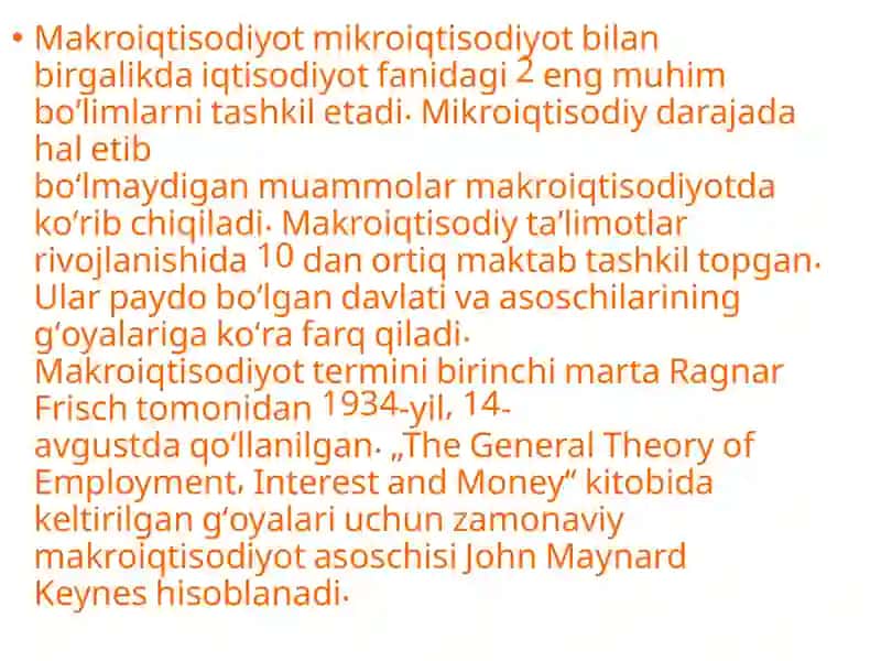 Makroiqtisodiyot va mikroiqtisodiyot 3