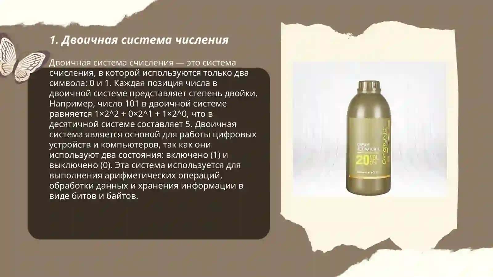 Системы счисления 3
