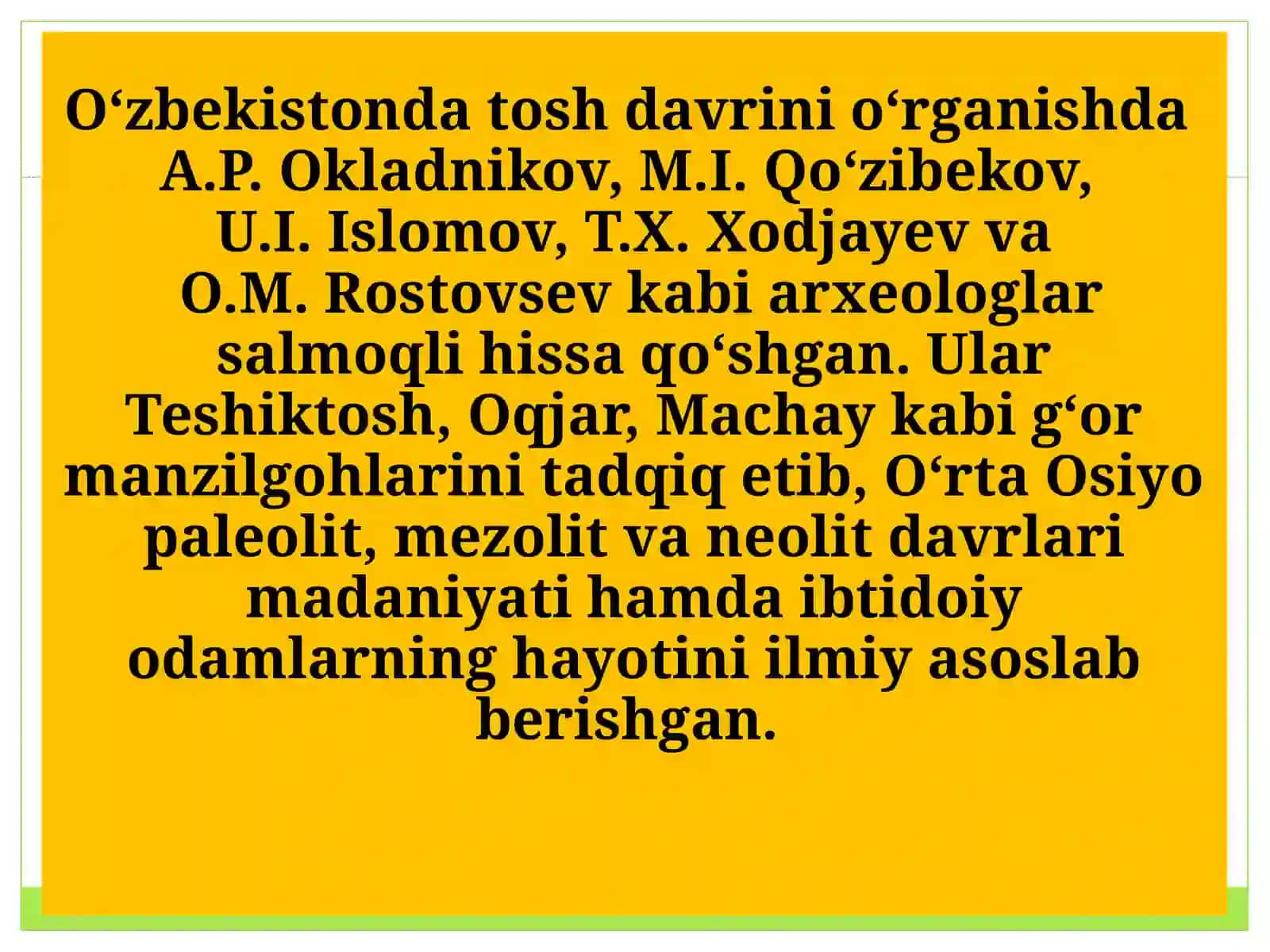 Foydalangan adabiyolar ro’yxati 3