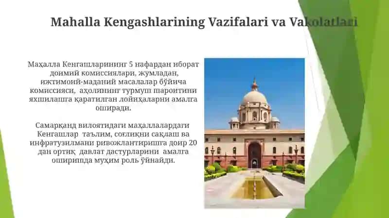 Mahalla instituti demokratiya uchun muhim qadam 3