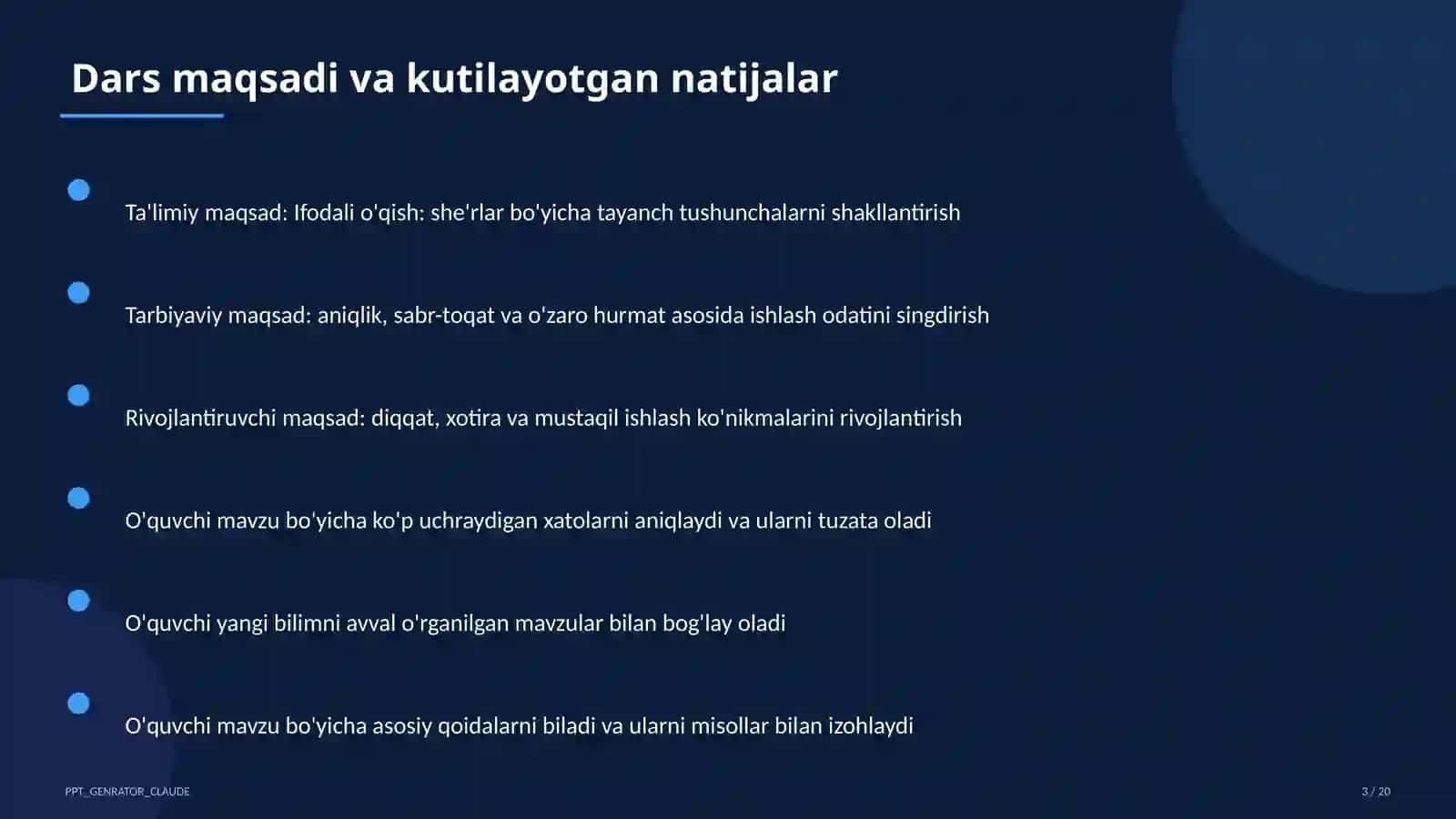 Ifodali o'qish: she'rlar (2-sinf) 3
