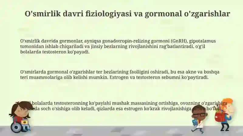 YOSHLAR FIZIOLOGIYASI VA GIGIYЕNАSI FANI YANGILIKLARI 3