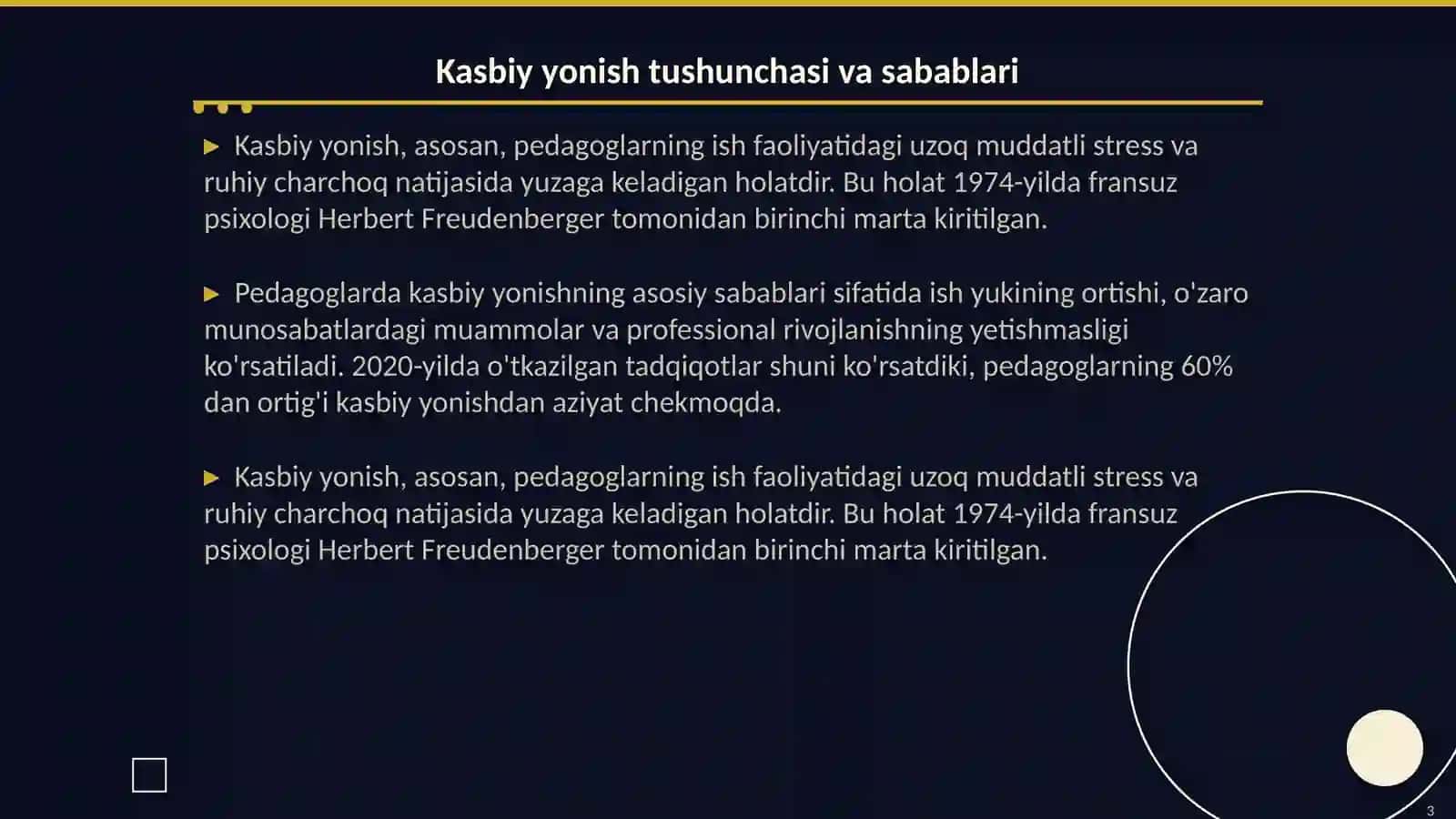 Pedagoglarda kasbiy yonish 3