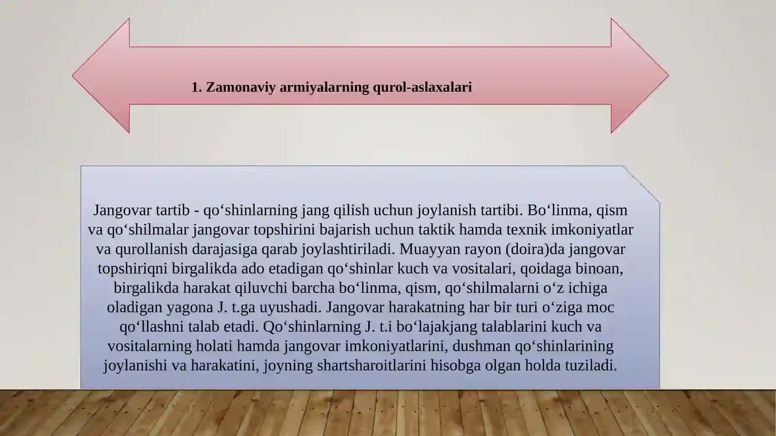Zamonaviy armiyalarning qurol-aslaxa va jangovar texnikalari 3