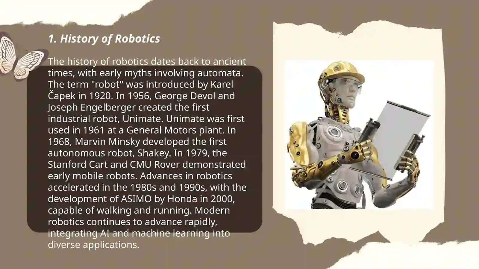 Robotics 3