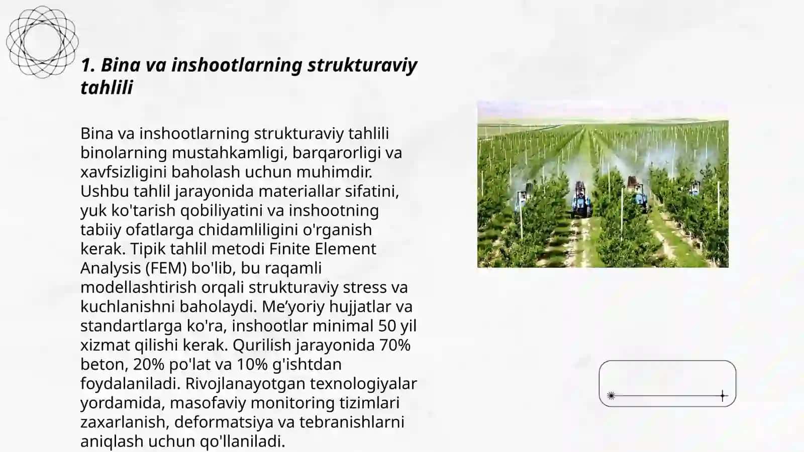 Bina va inshootlarning texnik holatining umumiy monitoringi 3