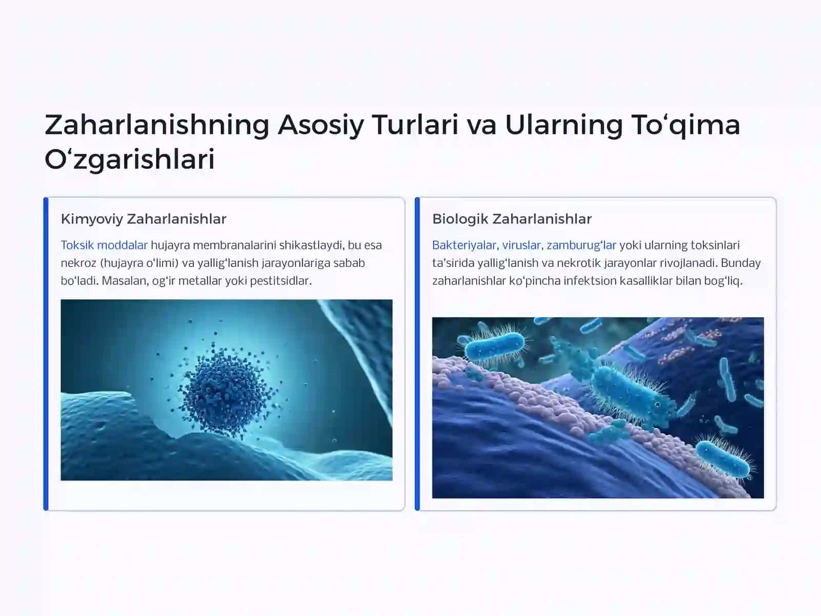 Zaharlanishlarning Patomorfologiyasi 3