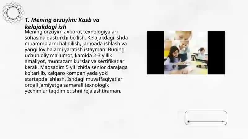 Mening orzuyim 3