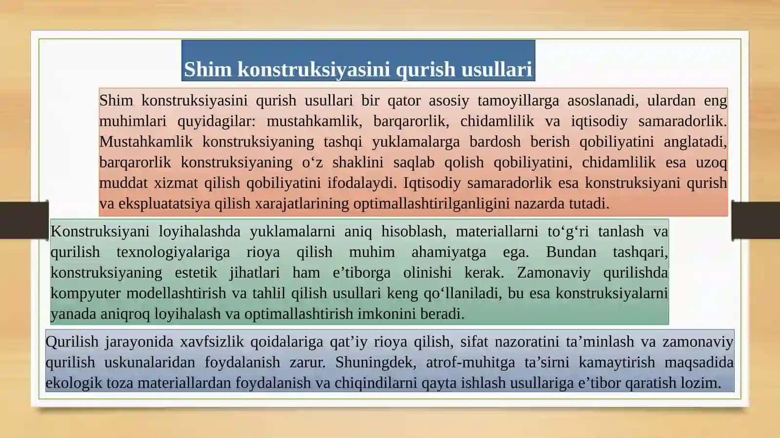 Shimkonstruksiyasini 3