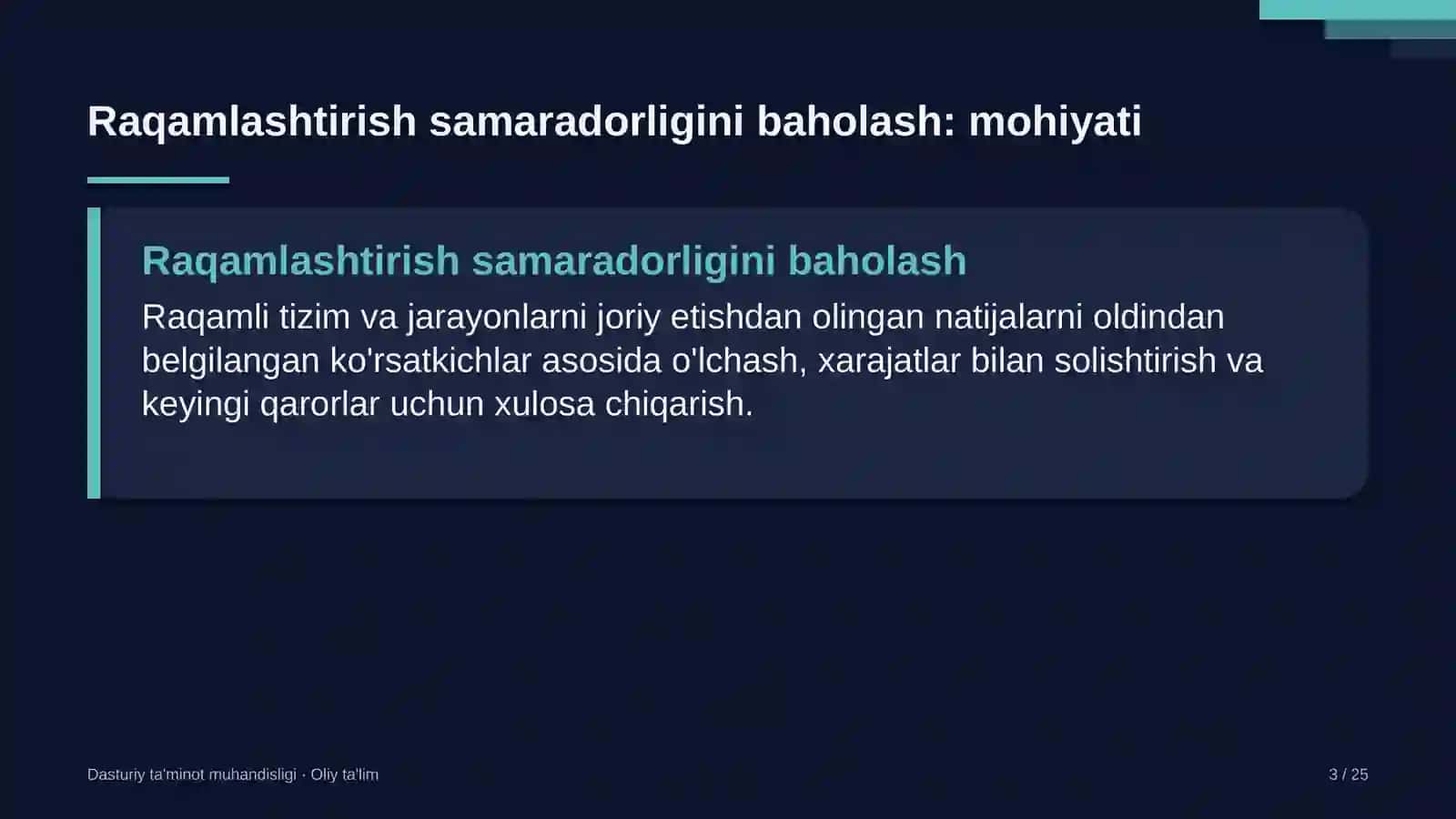 tug'ruq komplekslarida raqamlashtirish samaradorligini baholash 7995 3