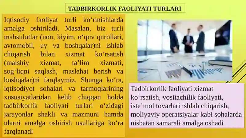 Tadbirkorlik subiktlari faoliyati ustidan davlat nazorati tushunchasi, prinsiplari va xuquqiy asoslari 3