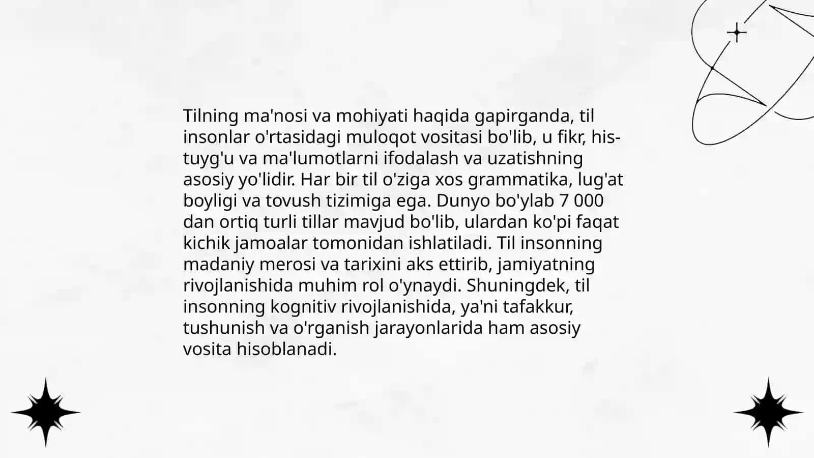 Abu Nasr Forobiyning tilshunoslikka oid qarashlari 3