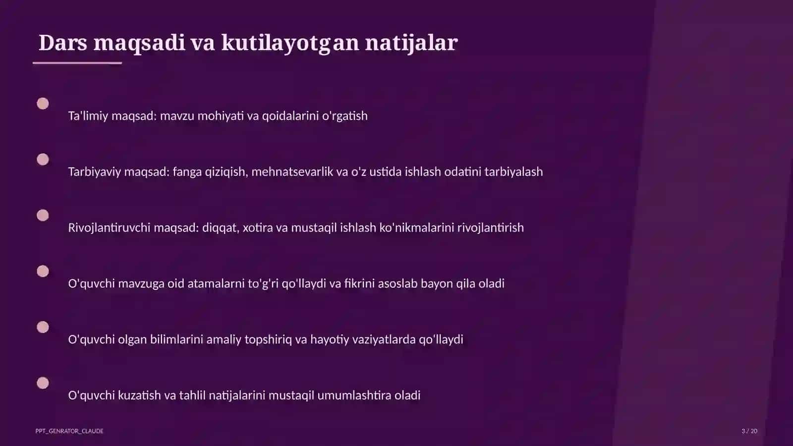 Global muammolar: iqlim o'zgarishi (11-sinf) 3