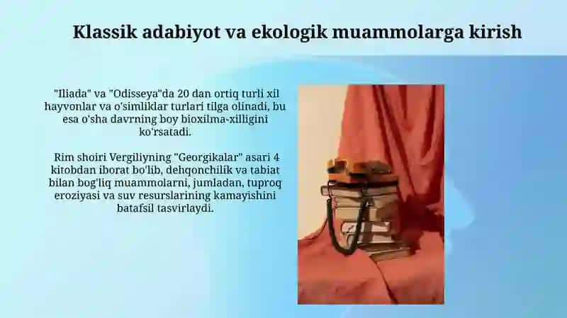 Klassik adabiyot va ekologiya masalalari 3