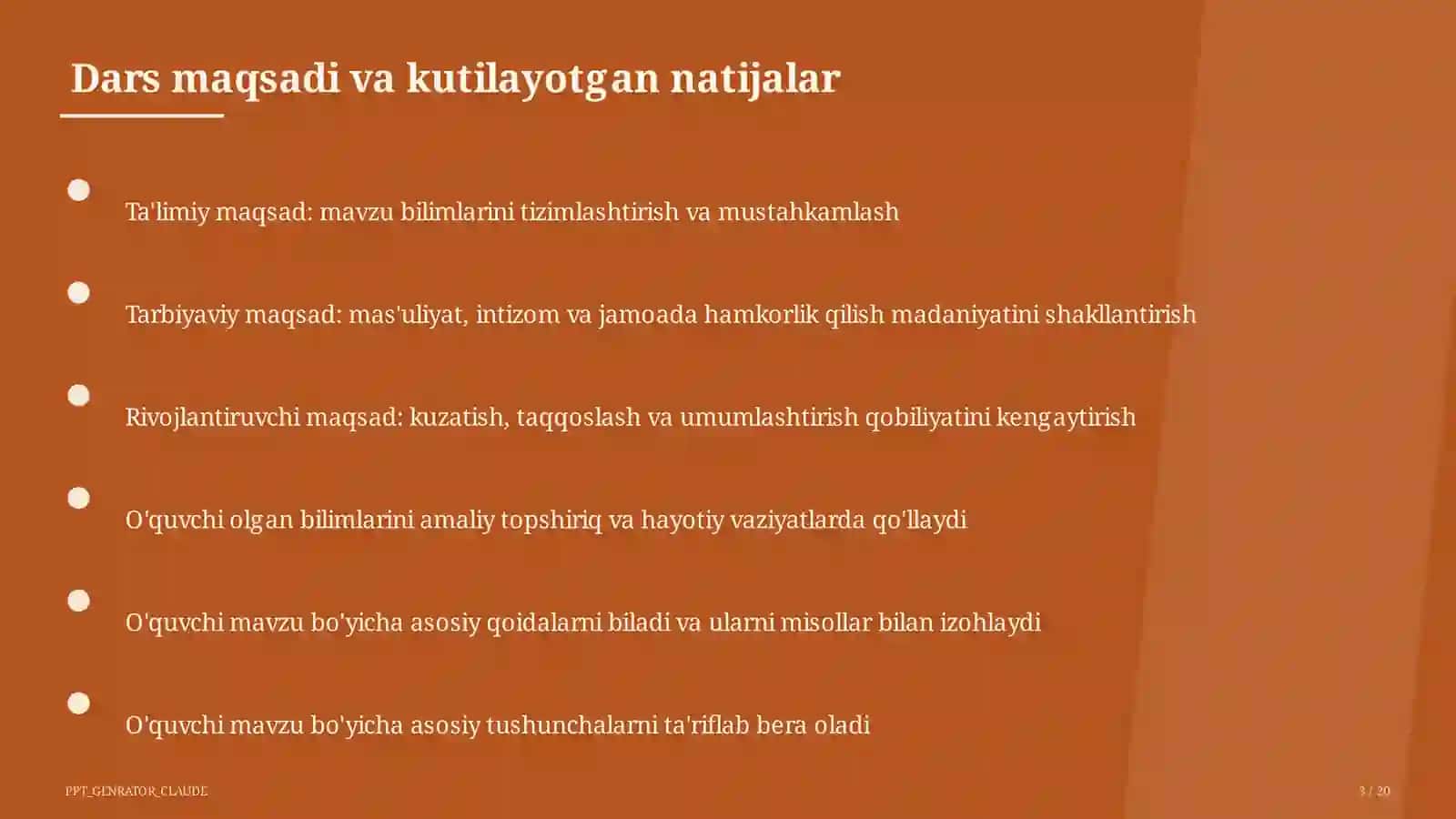 Boshlang'ich funksiya va integral (11-sinf) 3