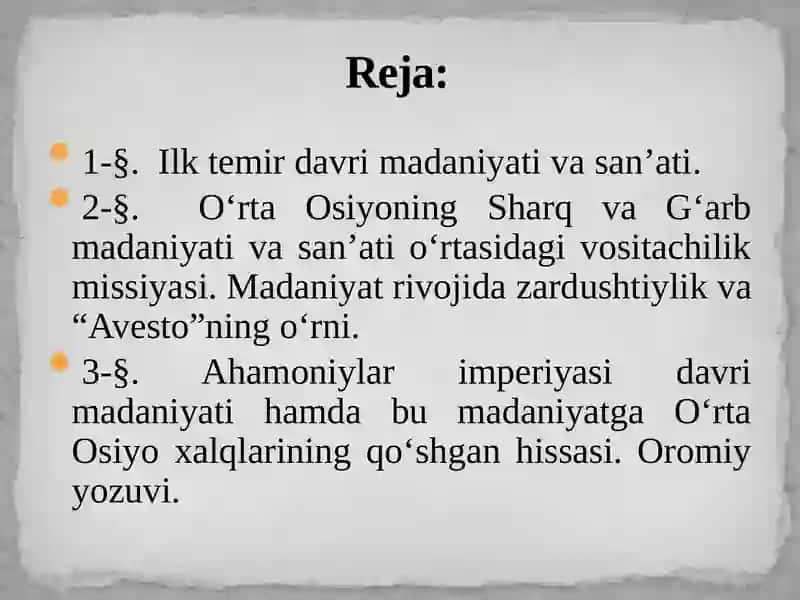 TARIX FAKULTETI 3