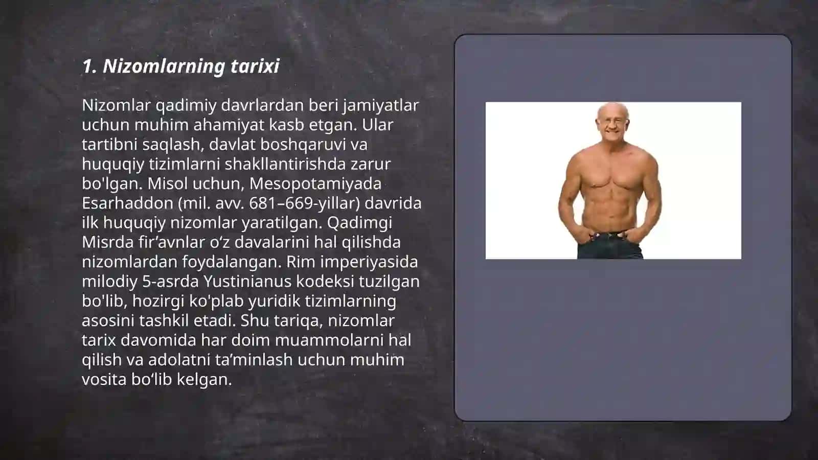 Nizom va Ustav 3