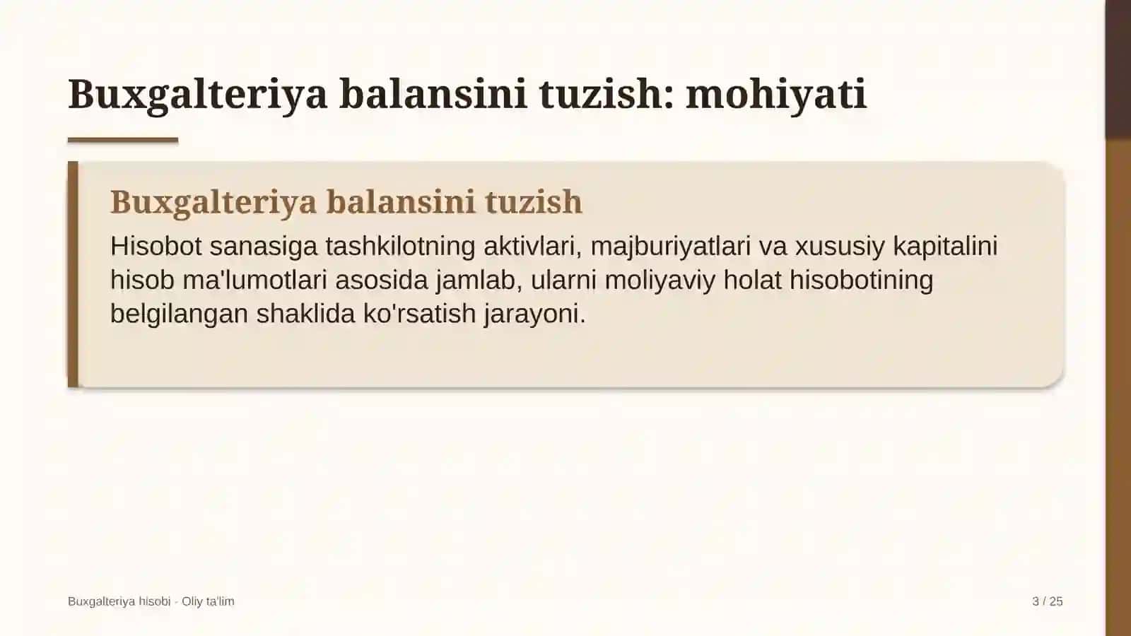nashriyotlarda buxgalteriya balansini tuzish 8235 3