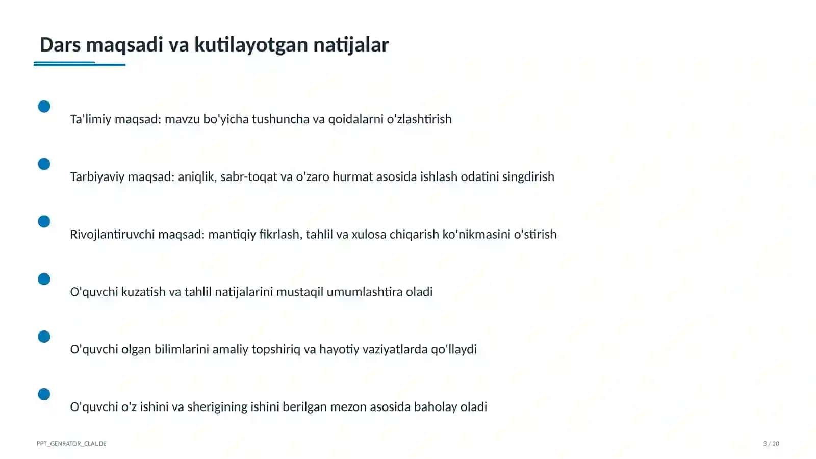 Algebraik kasrlar va ular ustida amallar (8-sinf) 3