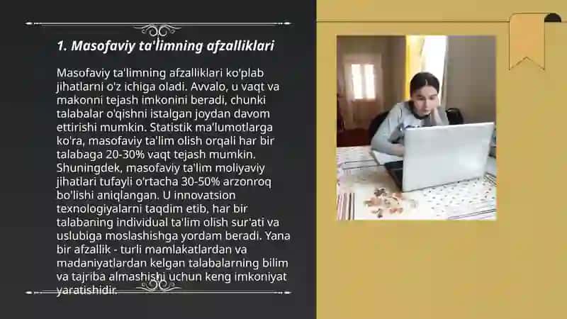 Masofaviy ta'lim 3
