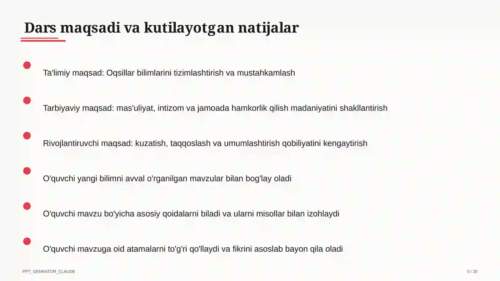 Oqsillar (11-sinf) 3